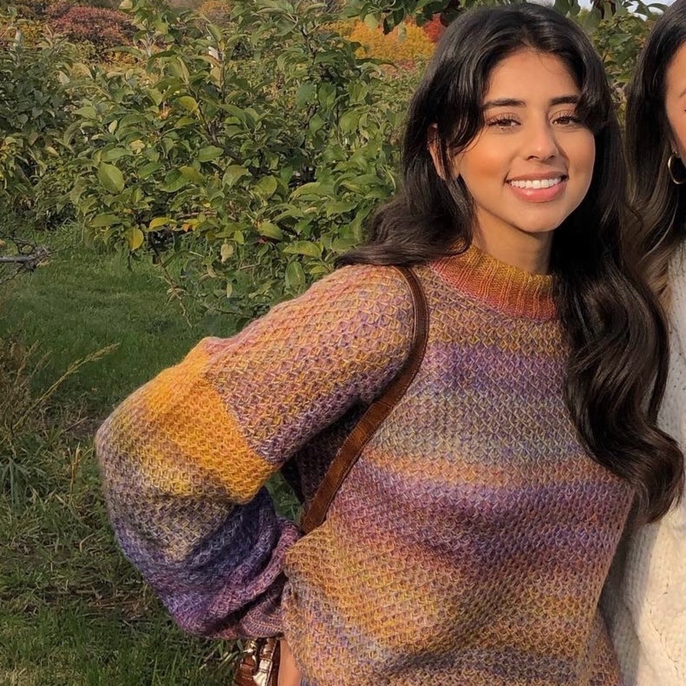 Revolve Multicoloured Sweater - Picture 2 of 3